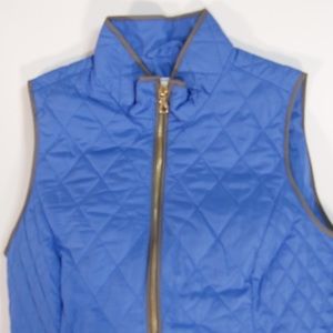 Charter club quilted puffer vest